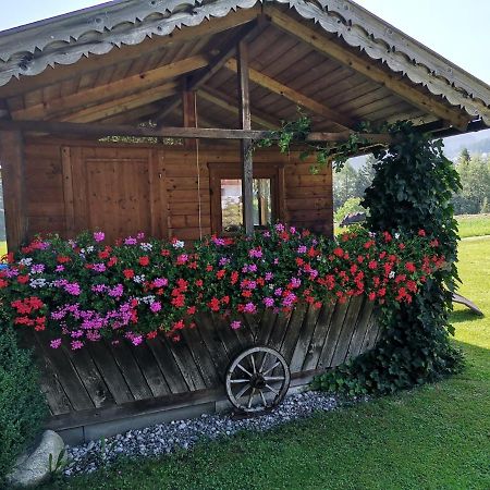 Ferienwohnungen Simon - Hauserhof Oberperfuss Dış mekan fotoğraf