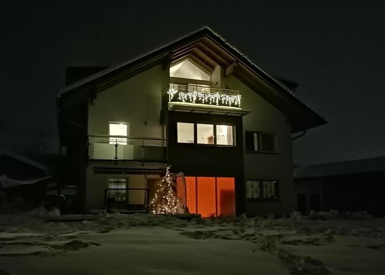 Ferienwohnungen Simon - Hauserhof Oberperfuss Dış mekan fotoğraf