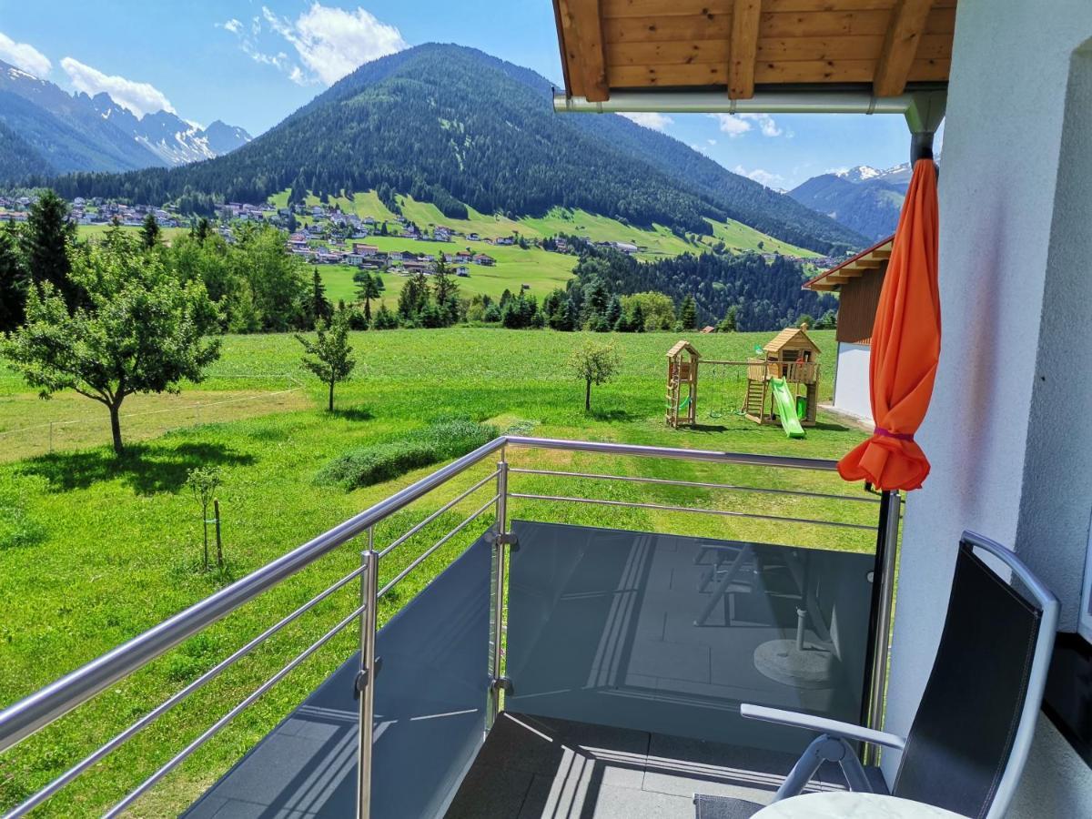Ferienwohnungen Simon - Hauserhof Oberperfuss Dış mekan fotoğraf