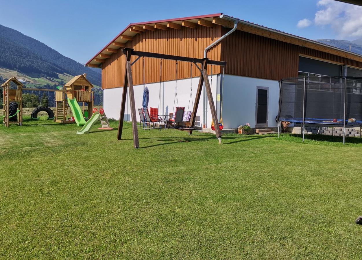 Ferienwohnungen Simon - Hauserhof Oberperfuss Dış mekan fotoğraf