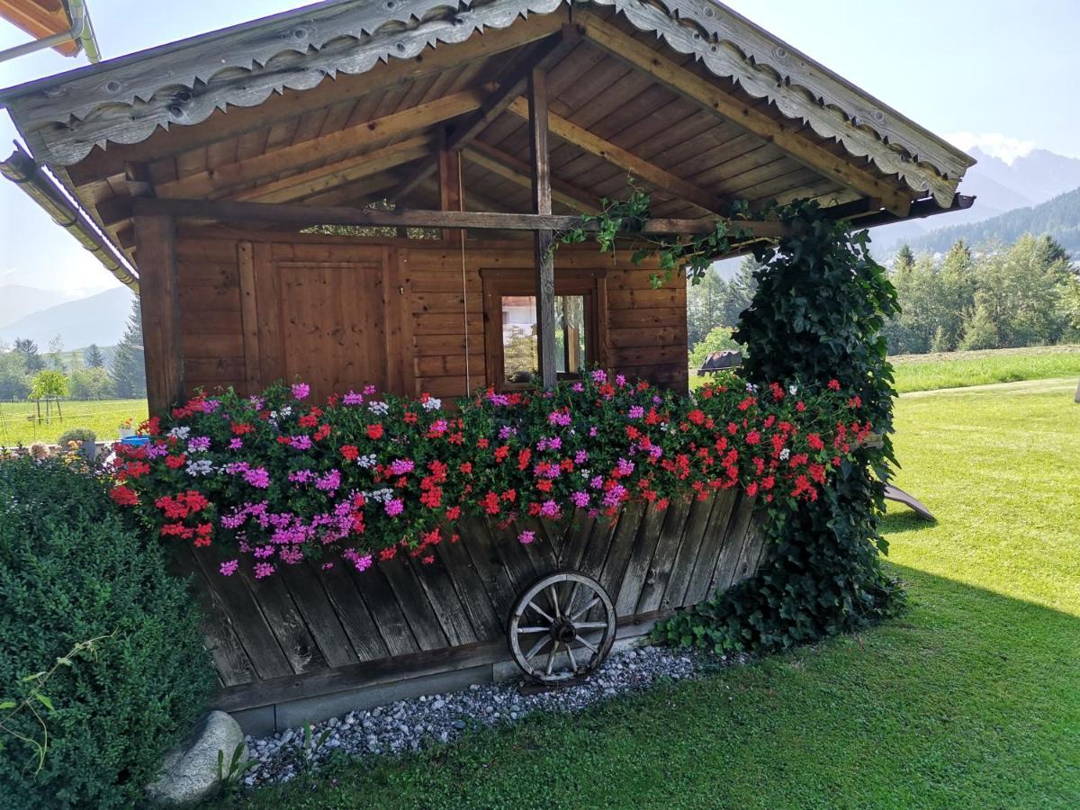 Ferienwohnungen Simon - Hauserhof Oberperfuss Dış mekan fotoğraf