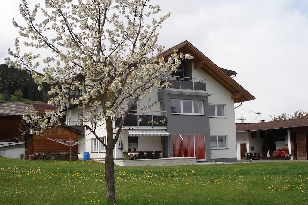 Ferienwohnungen Simon - Hauserhof Oberperfuss Dış mekan fotoğraf
