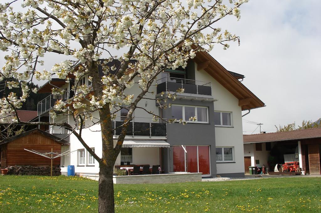 Ferienwohnungen Simon - Hauserhof Oberperfuss Dış mekan fotoğraf