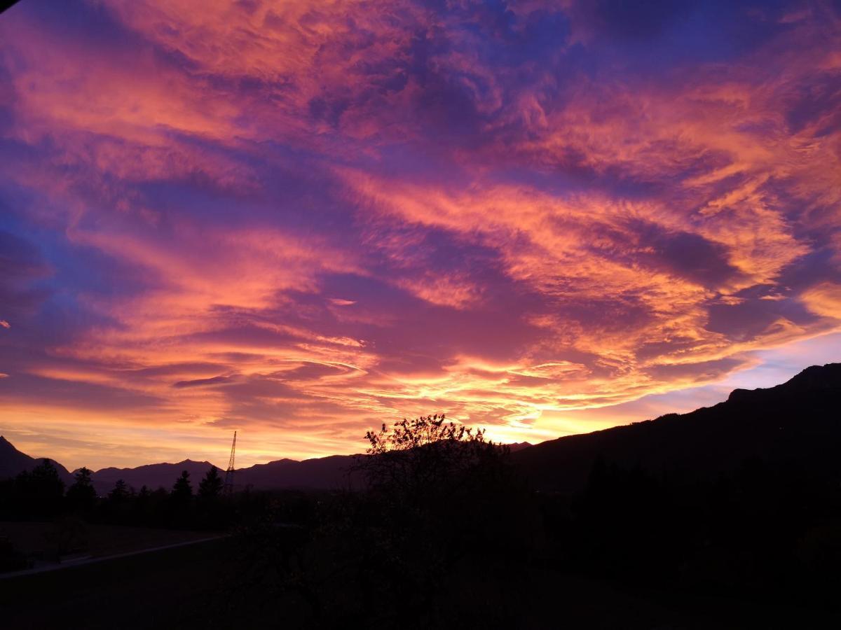 Ferienwohnungen Simon - Hauserhof Oberperfuss Dış mekan fotoğraf